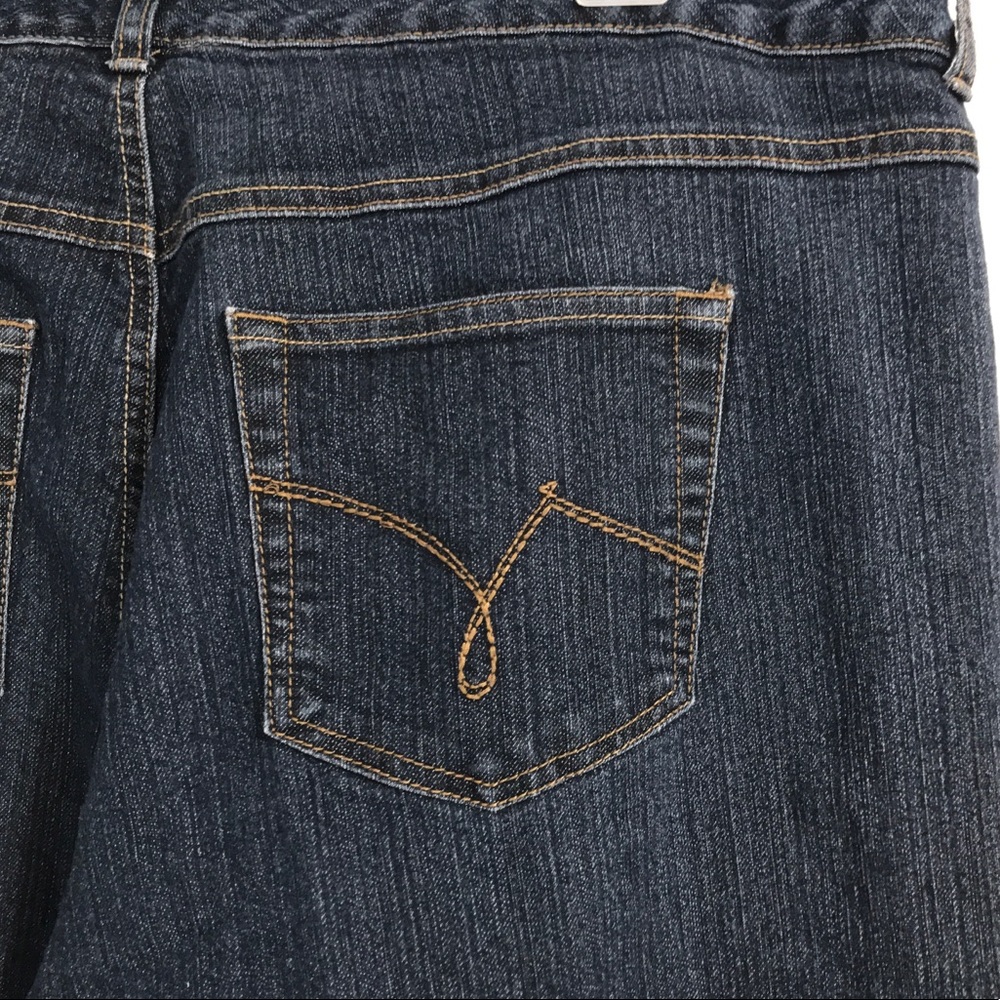 Just My Size blue jeans classic size 20 average